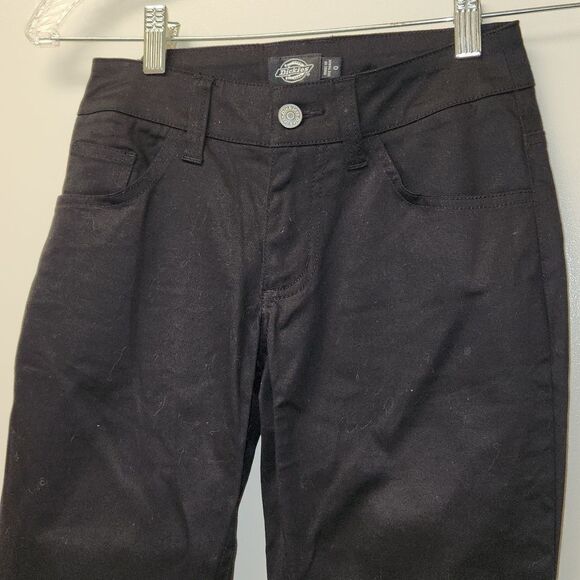 Dickies Black Pants 0 - Picture 2 of 7